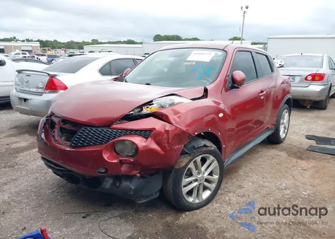 2013 Nissan Juke Sl из США, поврежденный, VIN JN8AF5MV9DT205248